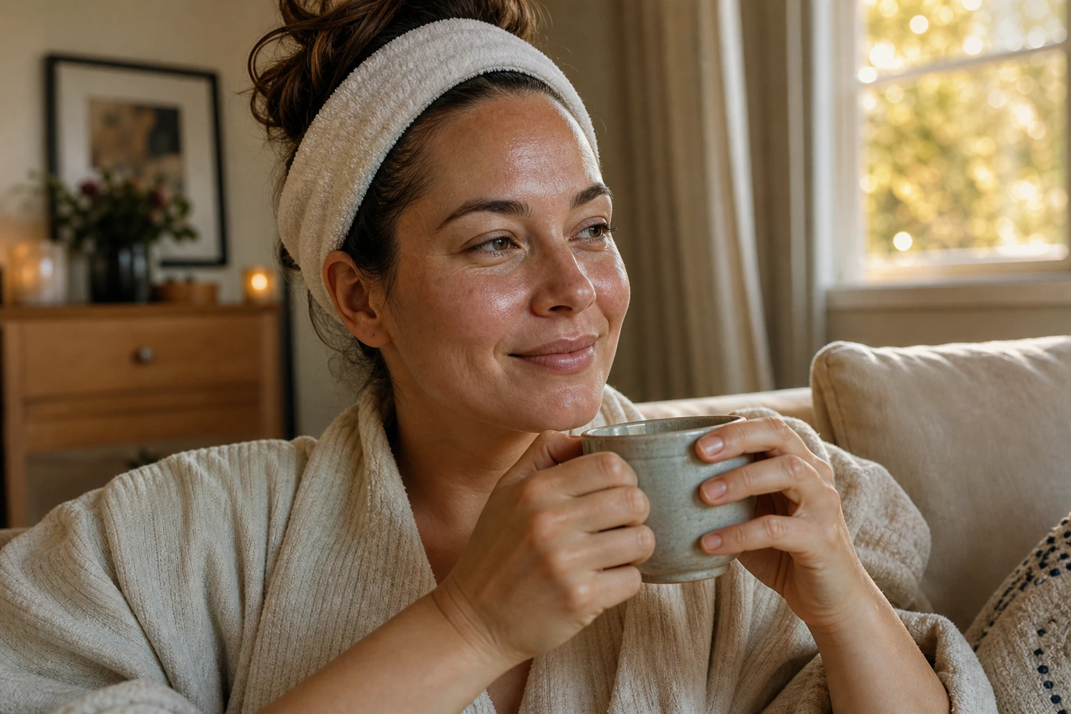 Skincare ritual