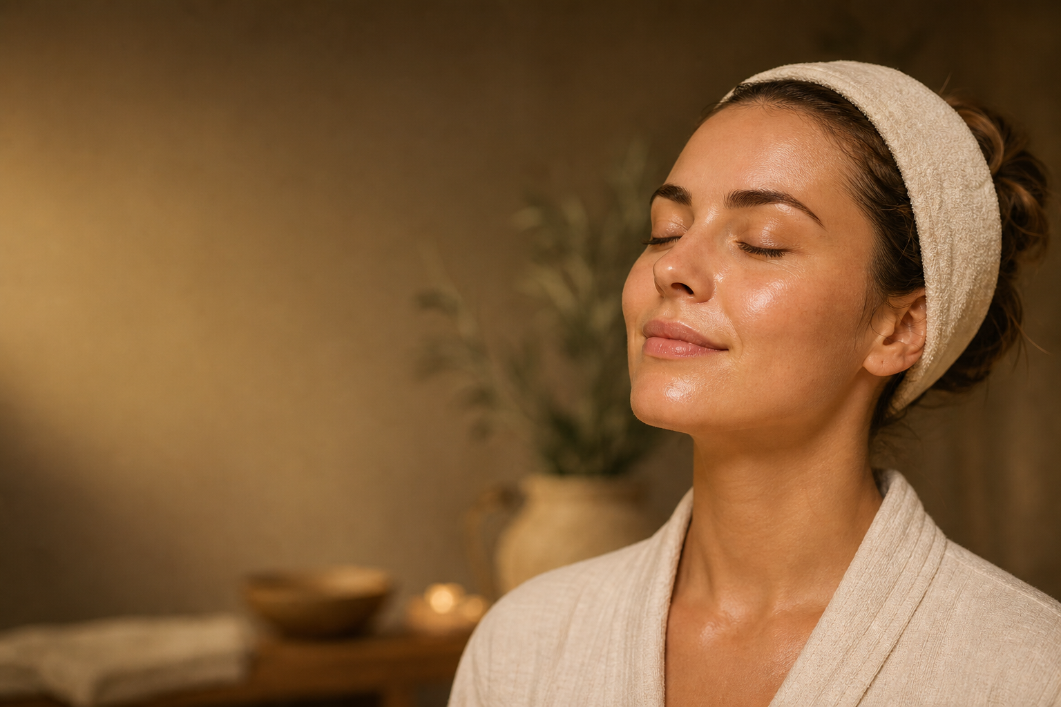 Facials at Golden Oasis
