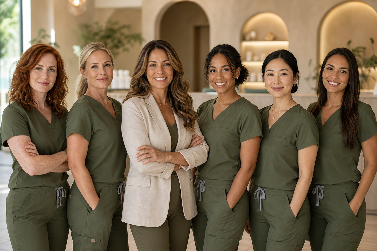 The Golden Oasis team